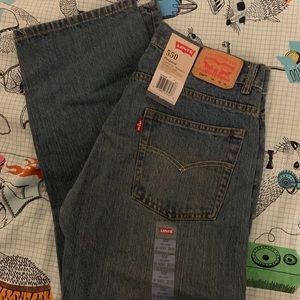 Levi’s Boys Relax Fit Jeans